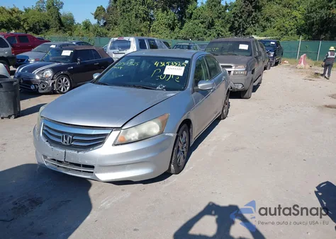 2011 Honda Accord Se из США, поврежденный, VIN 1HGCP2F65BA115756